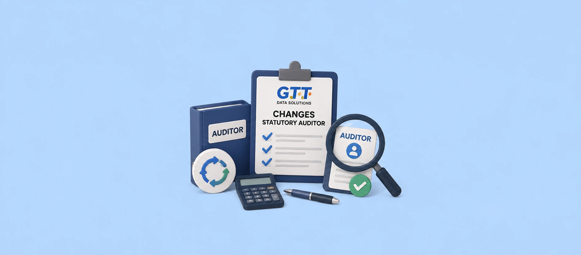 GTT Data Solutions Changes Statutory Auditor
